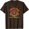 I Can Fix Stupid But It's Gonna Hurt Monkey Vintage Unisex T-Shirt