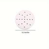 50pcs/100pcs 7.6cm/2.99in and 12.7cm/5in Food Grade Steamer Pad Circular Steamer Paper Silicone Paper Mantou Paper Baking Paper