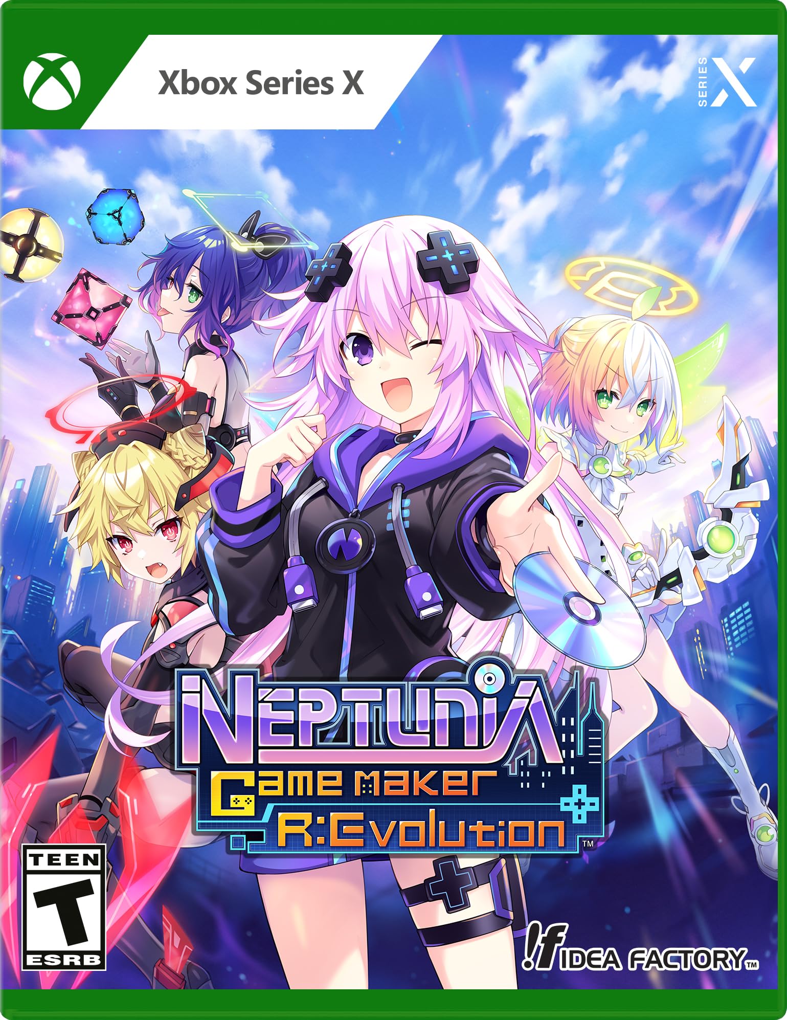 

Neptunia Game Maker North Xbox Series X REvolution (Импортная версия Америка)