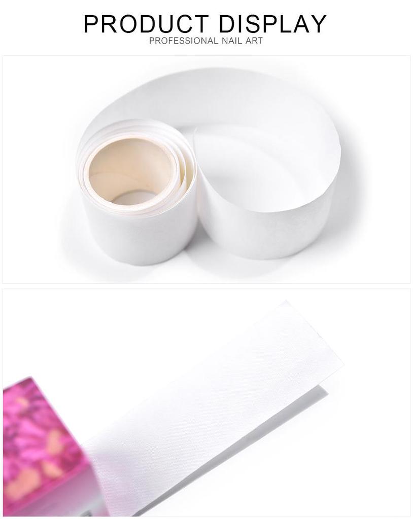 kads Fiberglass Silk Wrap Professional Artificial Nail Tool Adhesive Nail Repair Fiberglass Silk Nail Wrap Reinforce Nail Tips