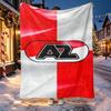 AZ Alkmaar Pattern Blanket for Home Decoration, Bed, Sofa, Car Travel, Camping, Suitable for All Seasons, Birthday Christmas Gift