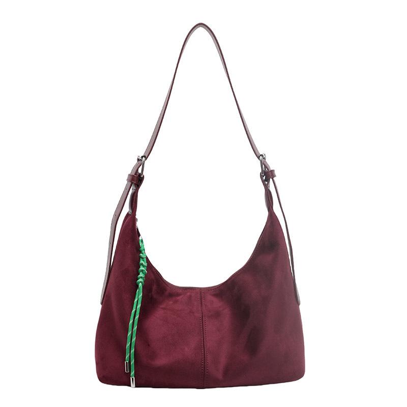 Autumn and Winter Large-capacity Commuting Shoulder Bag Women's 2025 New Retro Underarm Tote Bag Premium Sense