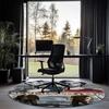 Supernatural Printed Round Rug Carpet Chair Rug Area Rug Entryway Doormats,for Office Chair Living Room Bedroom Kitchen Room.