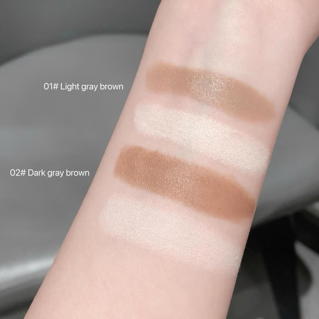 SHAQINUO Illuminante a doppia testa 2 in 1 per contorno viso e corpo e illuminante in stick per viso e corpo