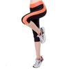 Stylish Women's High Waist Colorblock Yoga Pants With Convenient Side Pockets For Active Lifestyle