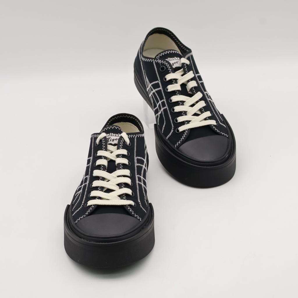 1183C474-001 Onitsuka Tiger Ok Basketball Lo Black Cream (Men's)