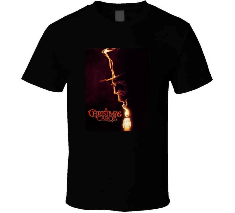 A Christmas Carol Movie Tee Classic Holiday Movies T Shirt XL