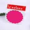 50Pcs Commodity Price Tag Advertising Stickers Neon Sign Promotional Signs Shop Tags Market Fruit