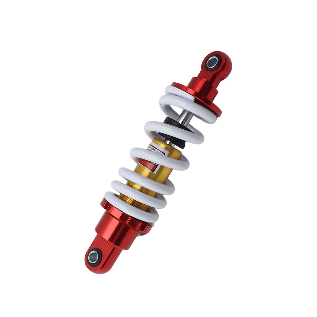 Shock Absorber 240mm 12mm Spring Adjustable Damping Suspension Shock Absorber For Motorcycle Off Road Scooter ATV