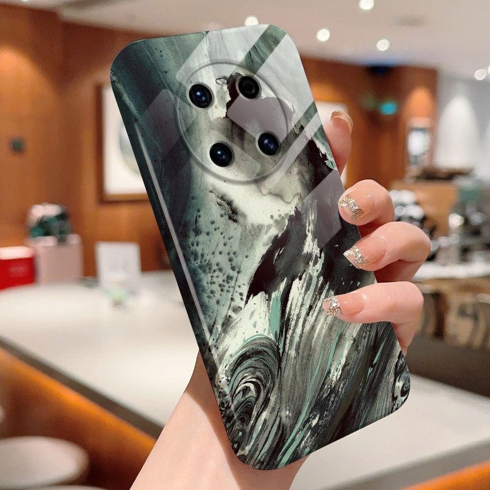 All-inclusive Film Phone Case Cartoon Fashion Design Hard Shell Full Cover Camera Protection Case for iPhone Huawei Honor Vivo Google