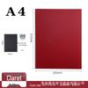 Chenshi Leather A4 Business Notebook & 4-Hole File Folder with Logo