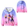 Girls Boys Hoodie Casual School Outdoor Sweatshirts For 2-12 Years Kids
