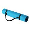 Amazon Basics Yoga 6mm with Carrying Training Stretching Pilates 187 X 61 X 1cm Mat, Thick, TPE, Strap, Mat, Mat, Mat, Aqua,