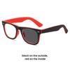 Vintage Pochromic Reading Glasses for Women Men Fashion New Square HD Eyeglasses Stylish Color Changing Sunglasses for Lady