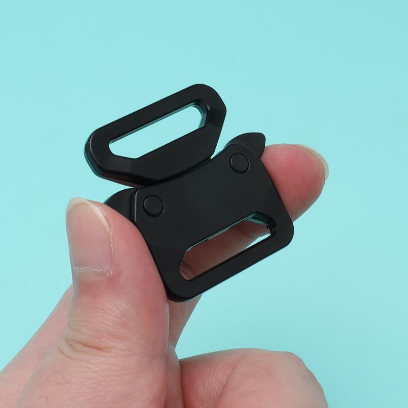 Outdoor Tactical Alloy Cobra Buckle for Backpack and Suitcase