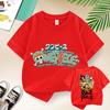 Summer Kids TShirt One Piece AnimeThemed Pure Cotton Printed Tee Cute Casual Style for BoysGirlsPerfect ForGiftingandTravel
