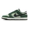 Nike Dunk Low Retro SE Jade Horizon Sapin Baskets Homme Sommet Vert-Blanc Noir IB6399-301