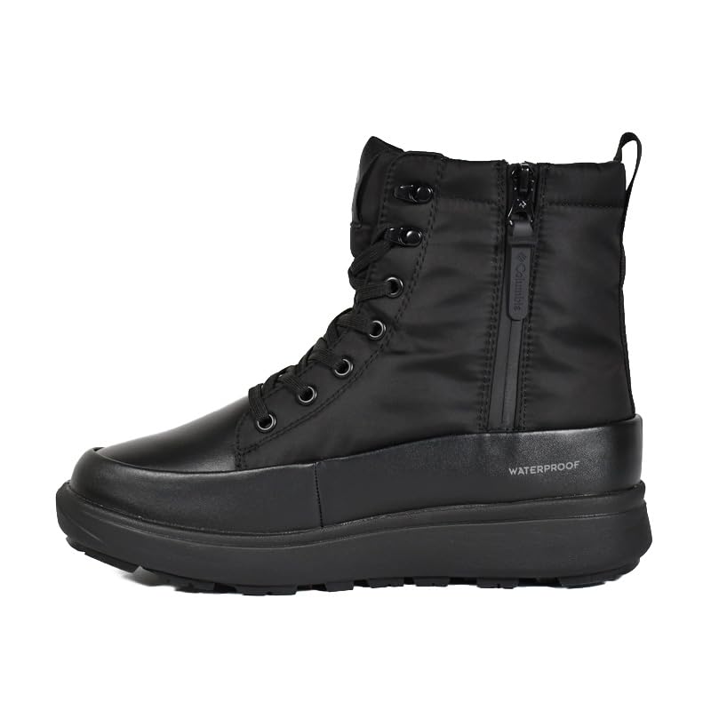 SAPLAND III DIVA LACE WP OH INFINITY BLACK [Columbia] YL9101-010 24.5cm (WOMENS 7.5) [Used]