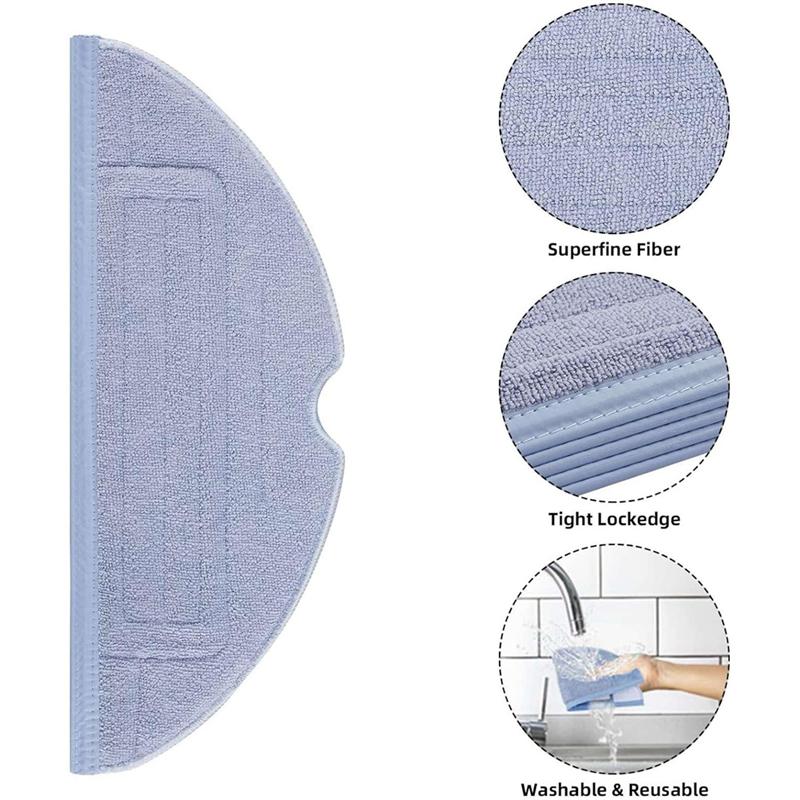 

B69A Для робота-пылесоса Roborock S7 T7S T7S Plus Запасные части Аксессуары Основная щетка Боковая щетка HEPA-фильтр Тряпка для мытья