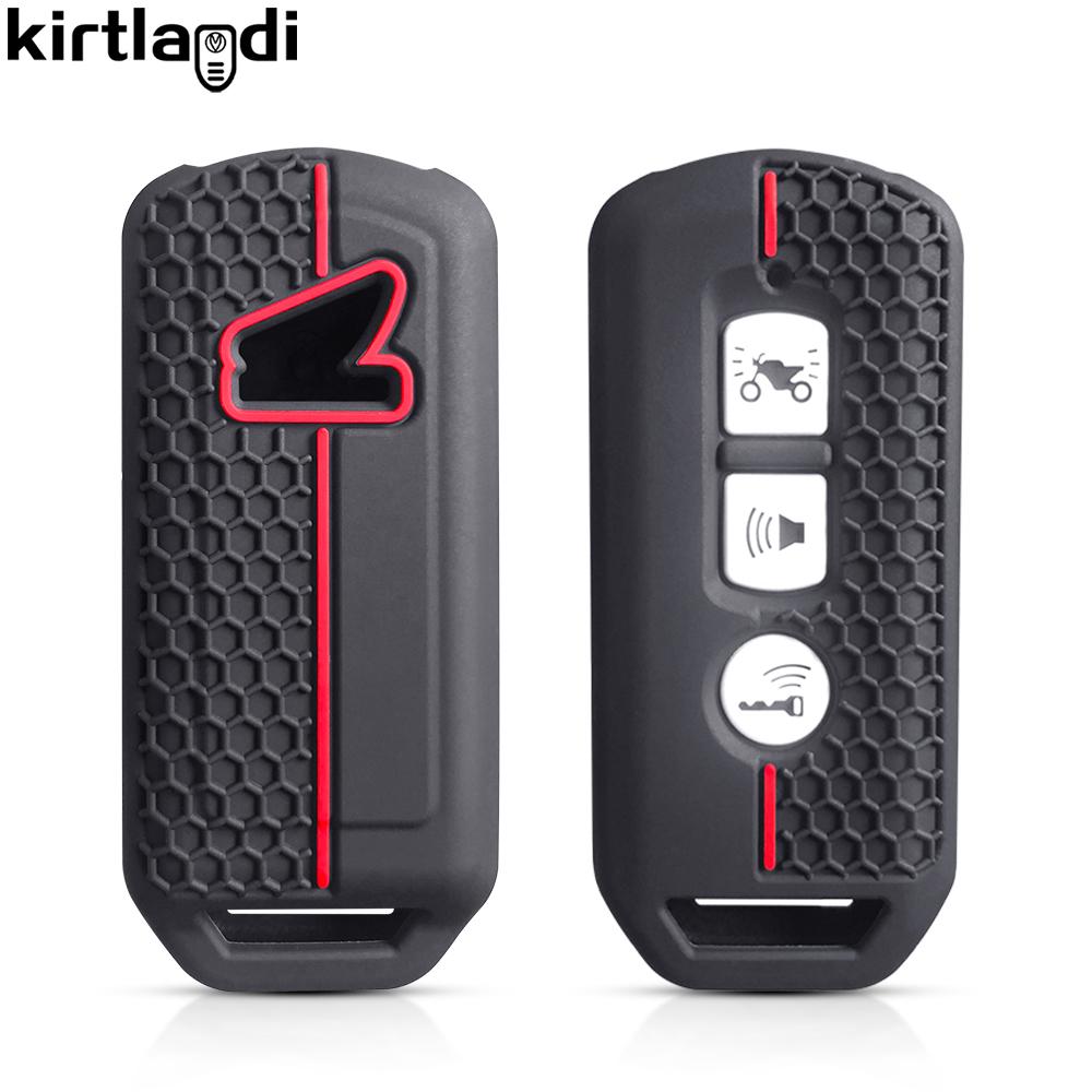 

Силиконовый чехол для ключа брелок чехол для ключа для Honda Forza 125 SH PCX Xadv 750 Forza 250 350 ADV Sling Forza 300 SH XAV Xlov Super Cup