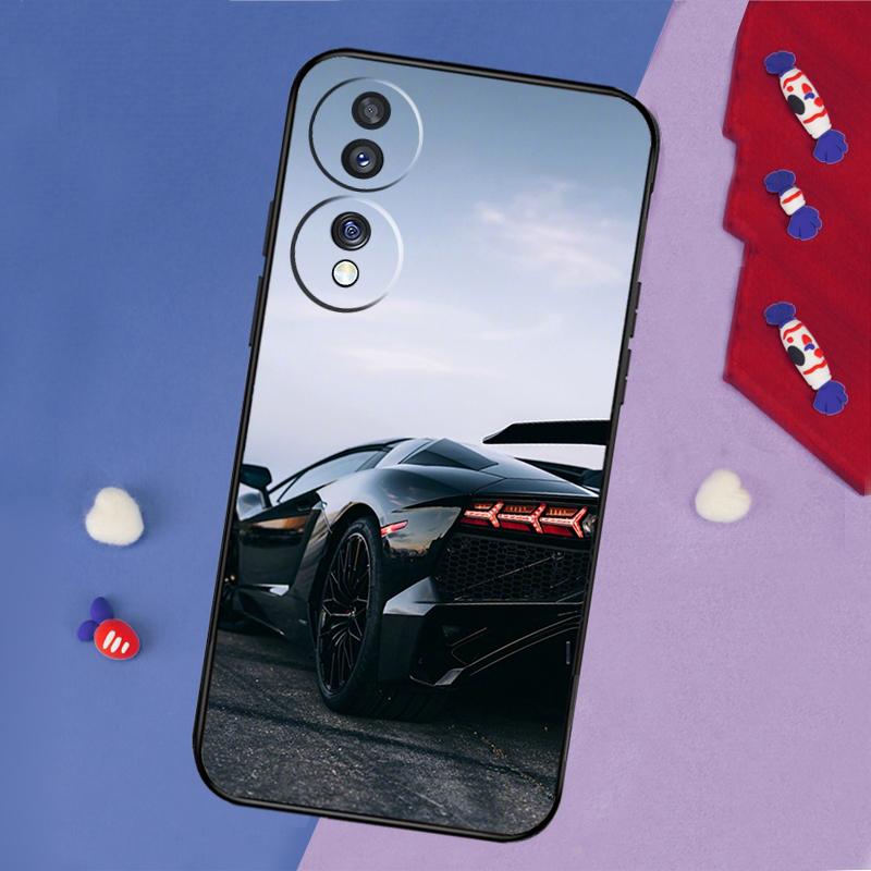 Cool Sports Car Case For Honor 200 Pro 50 70 90 X8a X9a X8 X9 X8b X9c X9b Honor Magic 7 Pro 5 6 Lite Cover