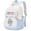 Cute Printed Backpack Teenager Student Girl Boy Knapsack Large Capacity Waterproof Casual Bag Coin Purse Women Laptop Bag Mochila