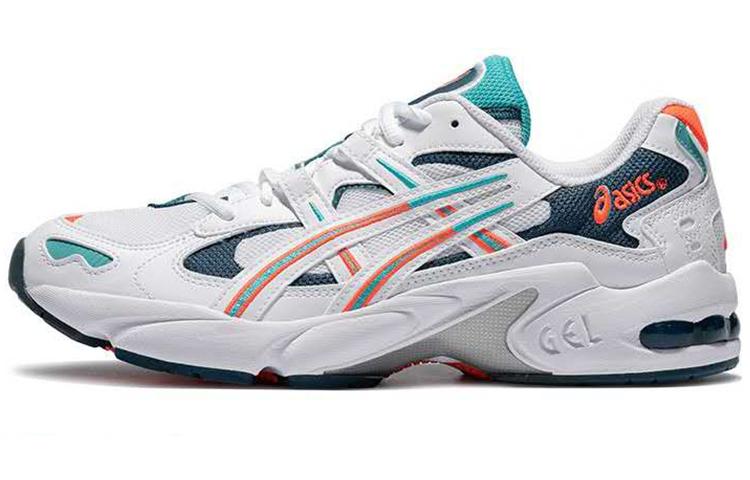 ASICS Gel Kayano 5 Og Белый Бирюзовый Коралловый 1021A280-102 37