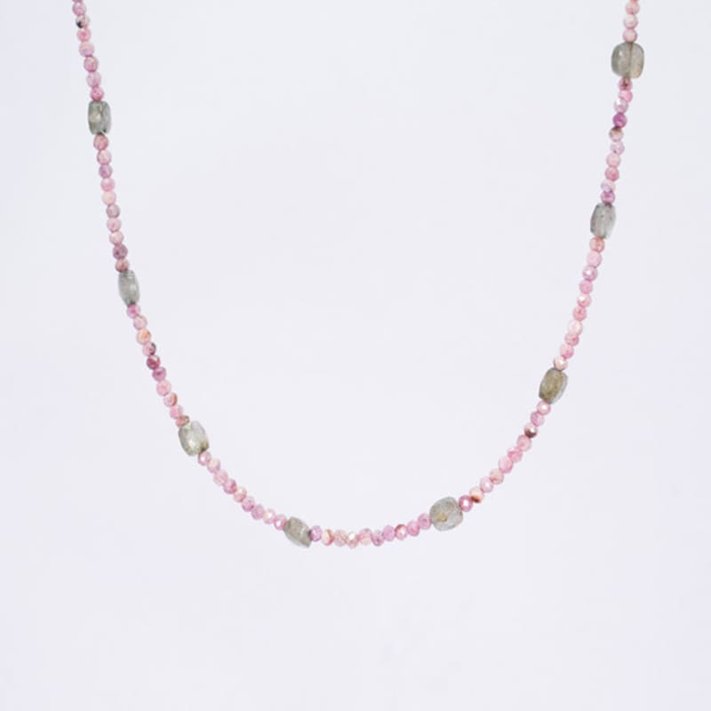 HARANG HR 54N_Labradorite Necklace