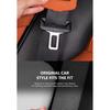 2Pcs Seat Belt Buckle Protector Full-Wrapped Rubber Seat Belt Protection Cover Buckle Cover Universal for Sedan Suv