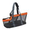 Mesh Pet Travel Carrier Bag Small Pet Carrier   Breathable Mesh Puppy Carrier for Small Dogs Cats