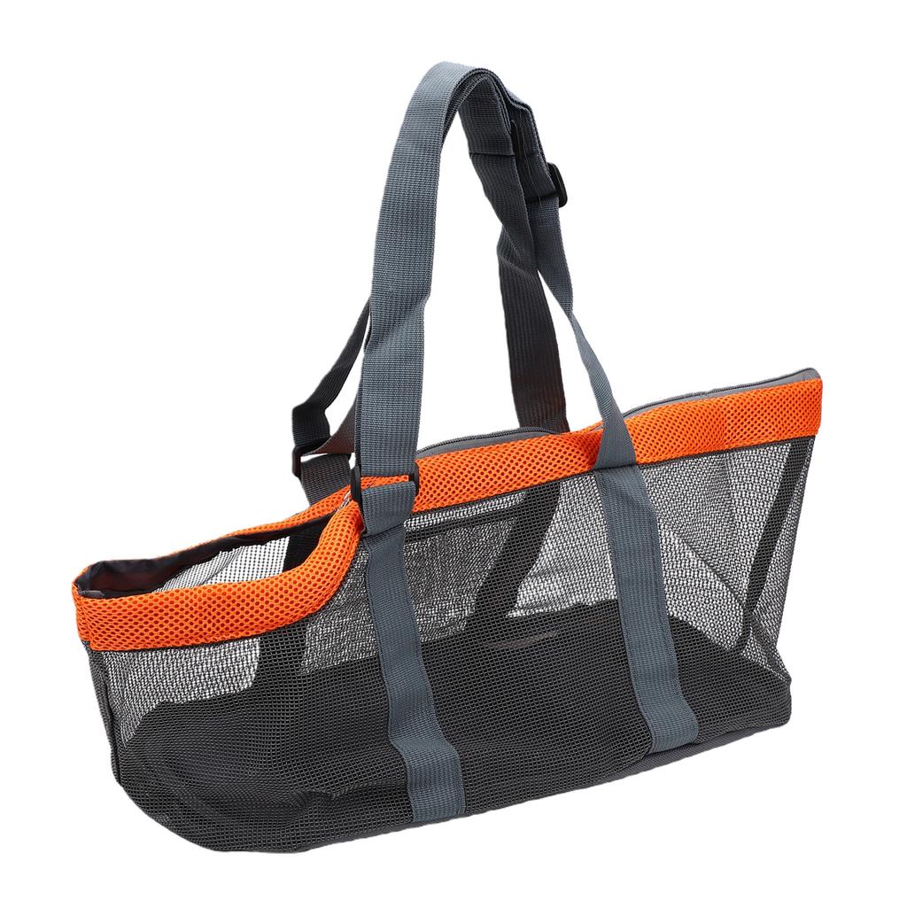 Mesh Pet Travel Carrier Bag Small Pet Carrier Breathable Mesh Puppy Carrier for Small Dogs Cats