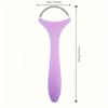 1pc Blue or Purple Portable Facial Hair Remover - Fragrance-Free, Hypoallergenic, High-Quality, No Power Needed for Forehead