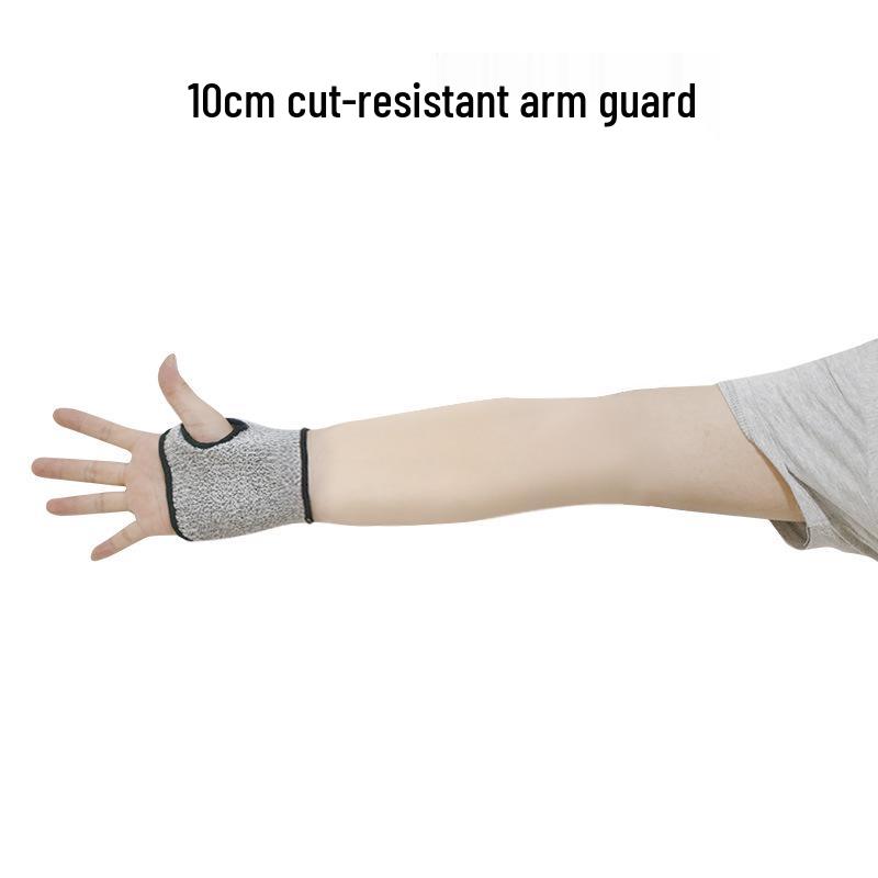 Level 5 Cut-Resistant Thumb Hole Sleeves: Scratch-Resistant Arm & Wrist Protectors