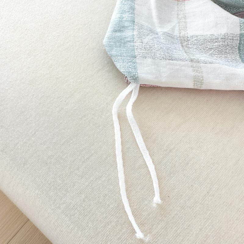 1pc 100% Pure Cotton Duvet Cover Queen/King Size Striped Quilt Cover for Double Bed housse de couette Single Bed Cover for Kids