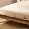 6 Pcs/set Non-slip Duvet Quilt Clips Plastic Blankets Fastener Clip Non-slip Bed Cover Duvet Sheet Fixer