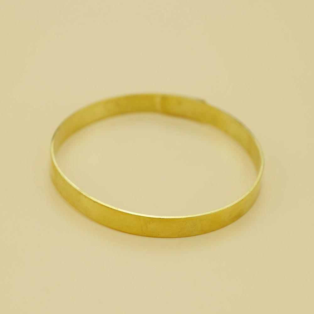 Pure Copper Lightweight Luxury Niche Design Bracelet - High-End Temperament Bangle Accessories