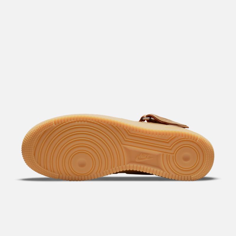 Nike Air Force One Men's Breathable Leather Sport Shoes with Winter Rubber Sole - NIKE AIR FORCE 1 DJ9158