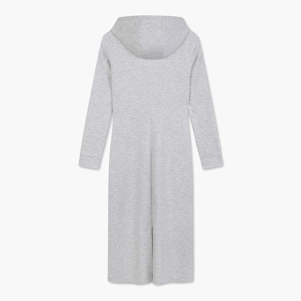 LECOQ Women'S Double Tension Slim Fit Dress Grey (Qp122Oop11)
