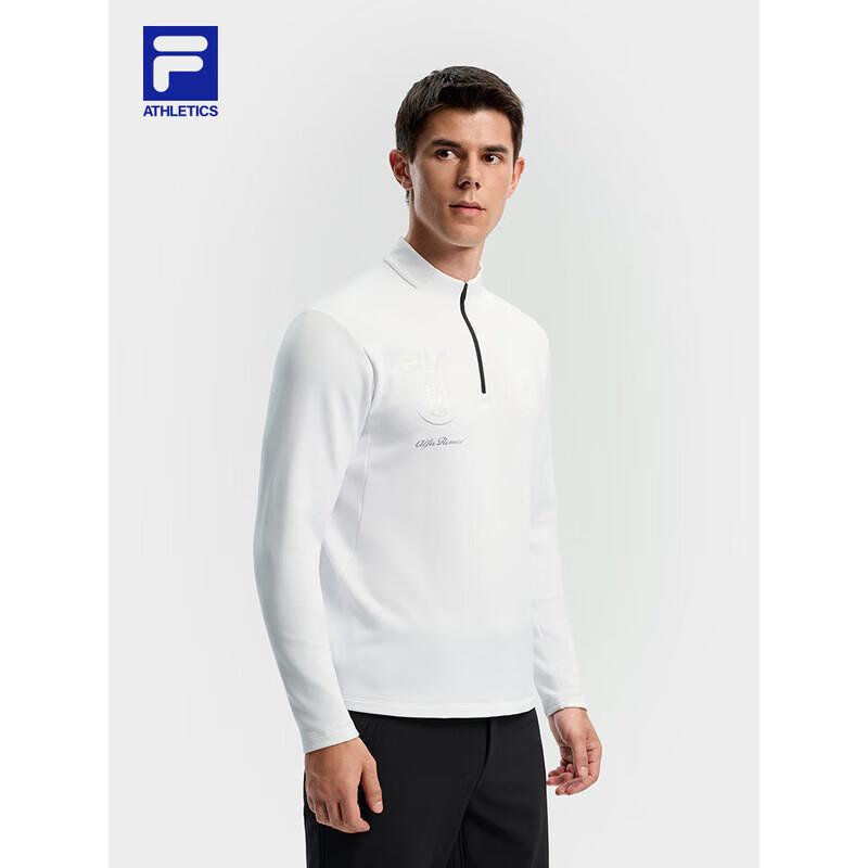 FILA Men s Fleece-Lined Knit Long Sleeve Top XXL
