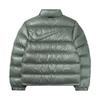 Nike Chaqueta acolchada Sunset de X NOCTA, unisex, color verde mica/cibernético, FN8196-330