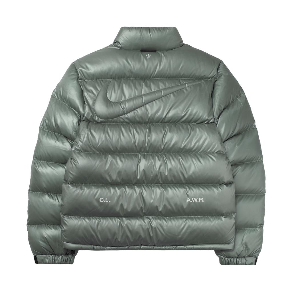 Nike Chaqueta acolchada Sunset de X NOCTA, unisex, color verde mica/cibernético, FN8196-330