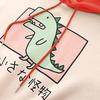 Sweatshirts Women Hoodies Warm Pullovers Tops with Horns Girls Teens Cute Hooded Sweatshirts