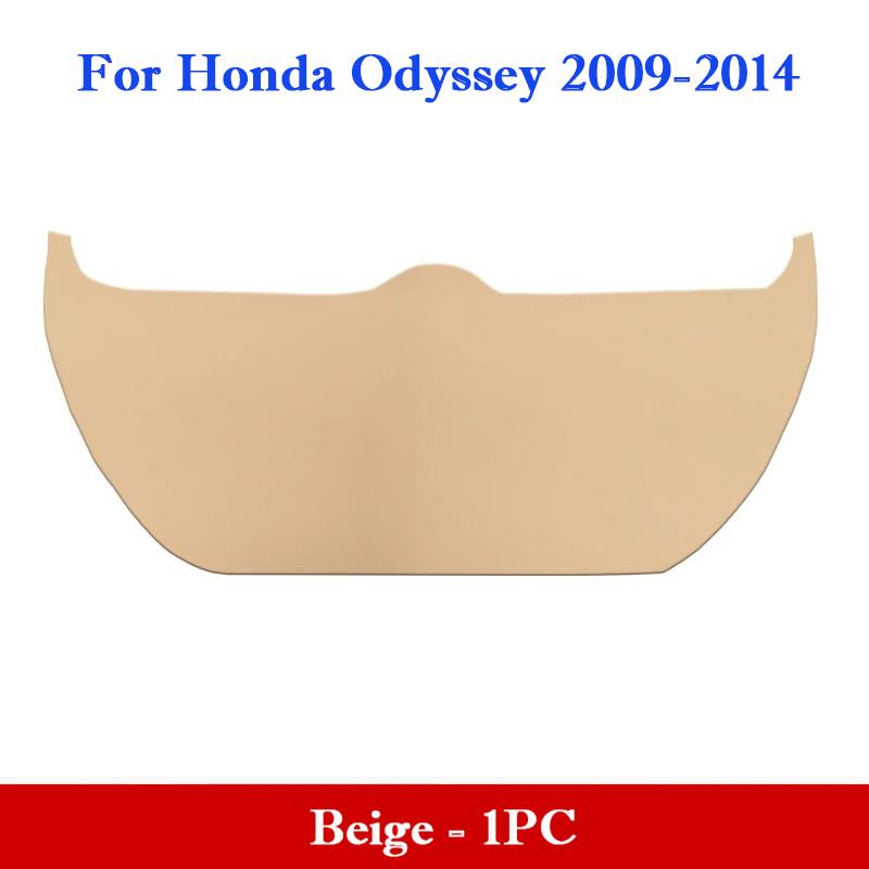For Honda Odyssey 2009-2026 Car Trunk Door Anti Kick Pad Tailgate Anti-Scratch Protective Mat Cargo Liner Interior Accessories