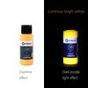 59ML Glow In Dark Acrylic Paint for Hand-Painted Wall Creative Diy Glass Clothes Shoes Luminous Fluorescent Epoxy Resin Pigment