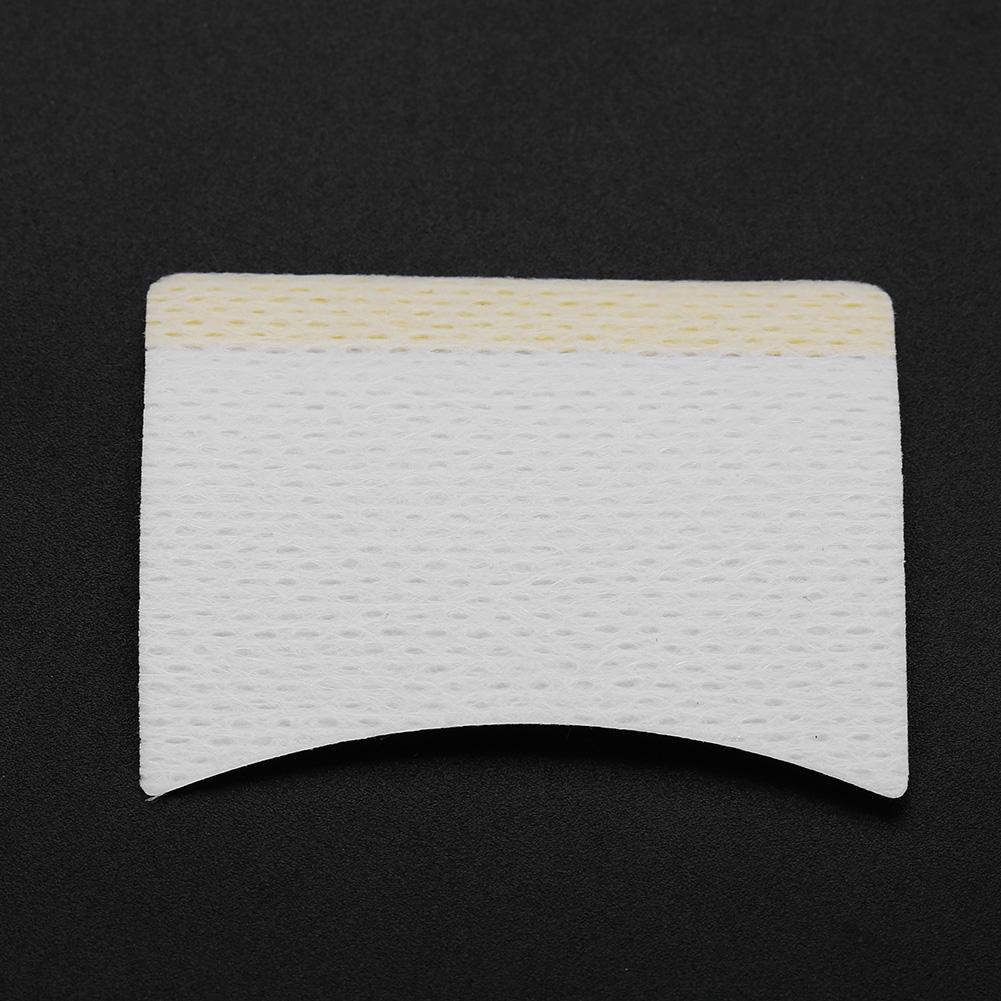 Disposable Eyelash Extension Remover Glue Cleaning Pad Patch Under Eyes Fake Eyelashes Tool