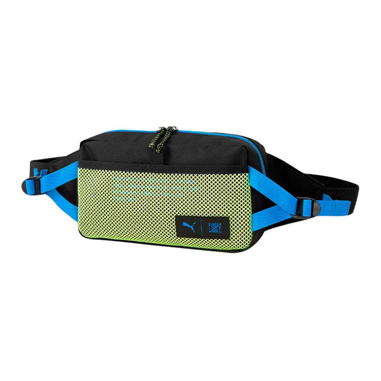 PUMA Fabric Shoulder Bag, Crossbody Bag, Fanny Pack Regular Unisex Black 077786-01