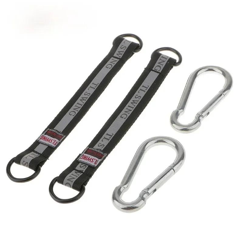 Garden & Outdoor Hammock Strap Set - Nylon Swing Belt Hanging Chair Connective Band & Yoga Strap Plus Rotating Tree Protection