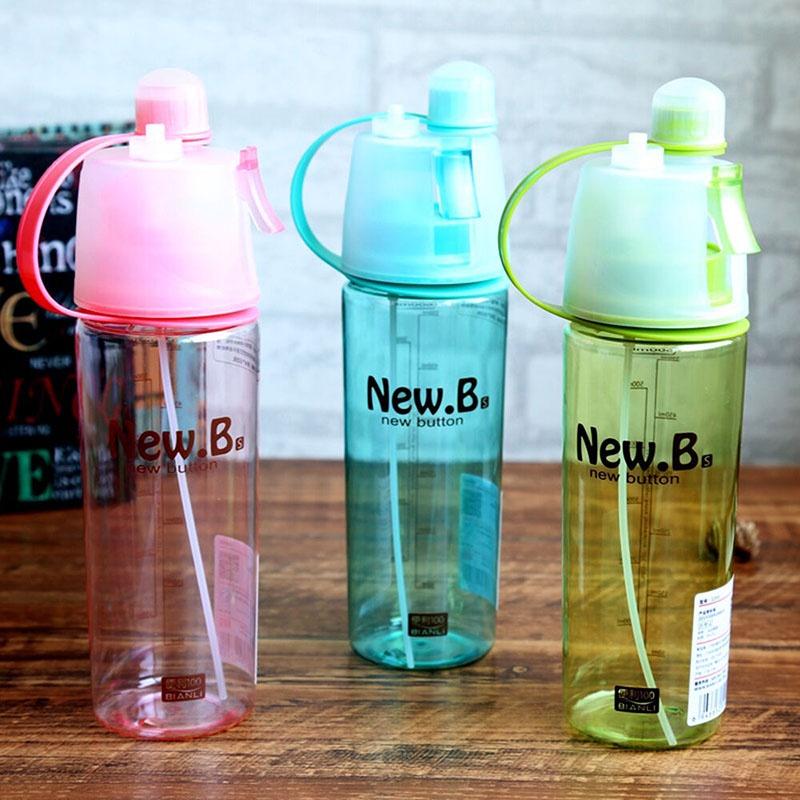 Premium Outdoor Sport Bottle For Travel With Leak Proof Spray Functionality