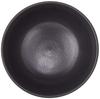 Fluctuation Tea Bowl Black Matte [inBASIC BLACK]