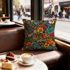 Landscape Cushion Cover Set of  Decorative Short Plush Pillow Covers for Sofa Soft  Cushion Case x cm